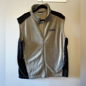NEVER WORN Columbia Men’s Fleece Vest